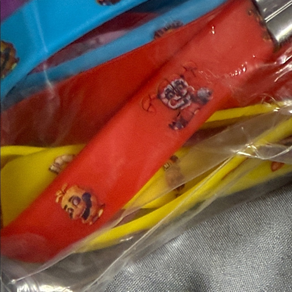 Colorful Keychains and Stickers Set - Picture 3 of 6